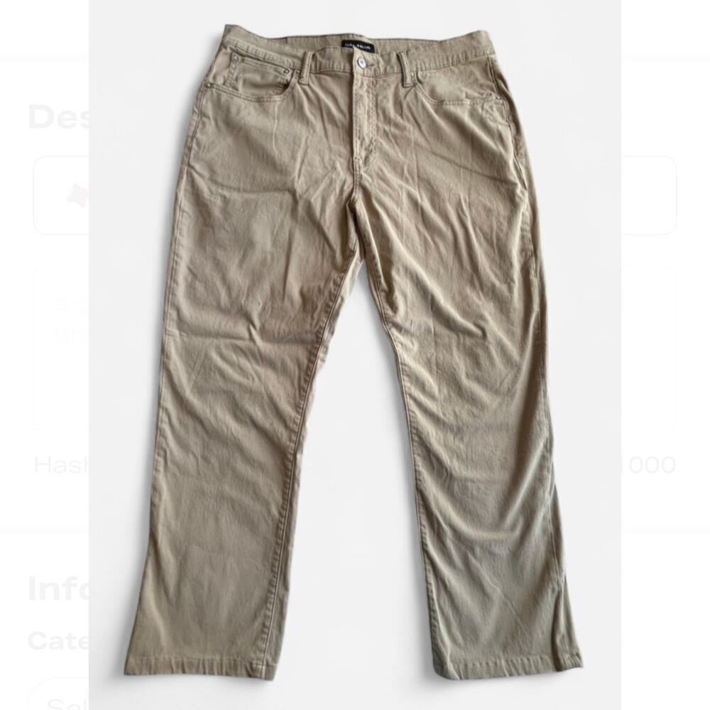 Lucky Brand 223 Straight Khakis Jeans
